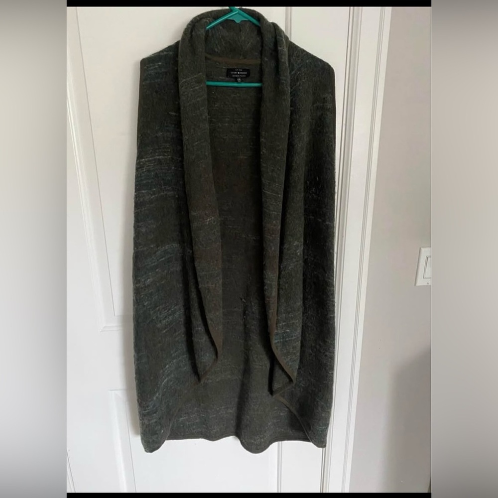 Lucky brand vest size XL